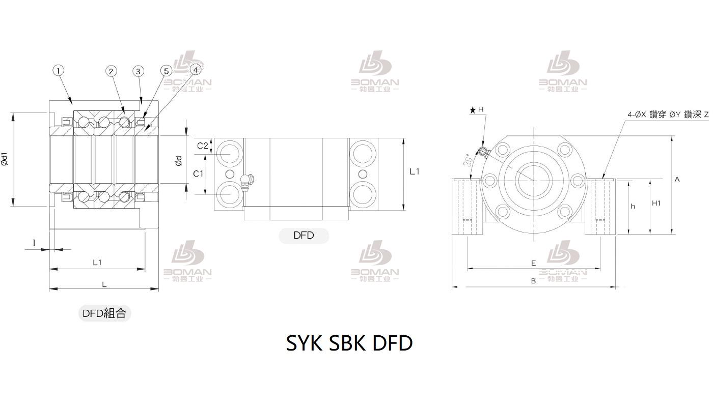 SYK MBL20-F SYK支撑座电机座